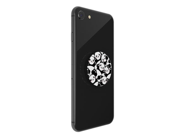 PopSockets 800976, Kahva, Musta, Valkoinen