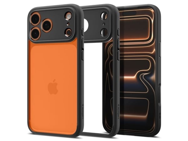 Spigen ACS10279, Etui, Apple, iPhone 17 Pro Max, 17,5 cm (6.9"), Svart