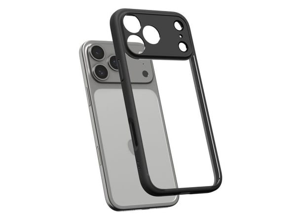Spigen ACS10279, Etui, Apple, iPhone 17 Pro Max, 17,5 cm (6.9"), Svart