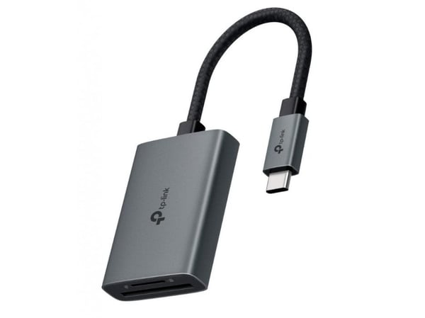 TP-Link UA430C, MicroSD (TransFlash), SD, Grå, CE, FCC, RoHS, BSMI, USB 3.2 Gen 1 (3.1 Gen 1) Type-C, 48,4 mm, 34,2 mm