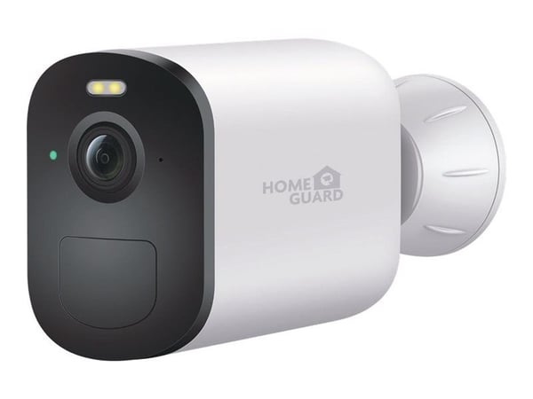 Homeguard SmartCam Plus - Nätverksövervakningskamera - inomhusbruk, utomhusbruk - väderbeständig - färg (Dag&Natt) - 3 MP - 2304 x 1296 - 2K - ljud...