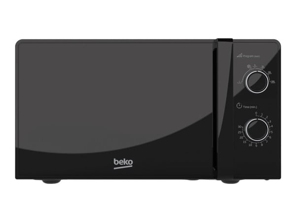 Beko MOC20100BFB - Mikrobølgeovn - 20 liter - 700 W - svart