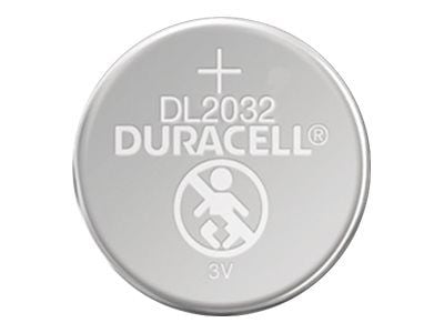 Duracell batteri, Electronics CR2032, 2 stk.