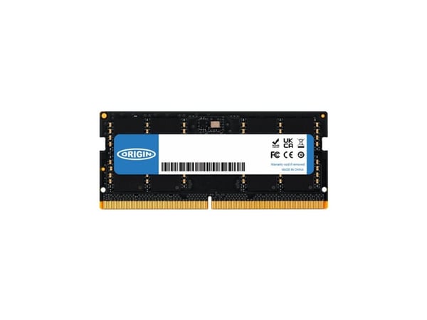 Origin Storage - DDR5 - modul - 16 GB - SO DIMM 262-pin - 2800 MHz / PC5-44800 - 1.1 V - on-die ECC