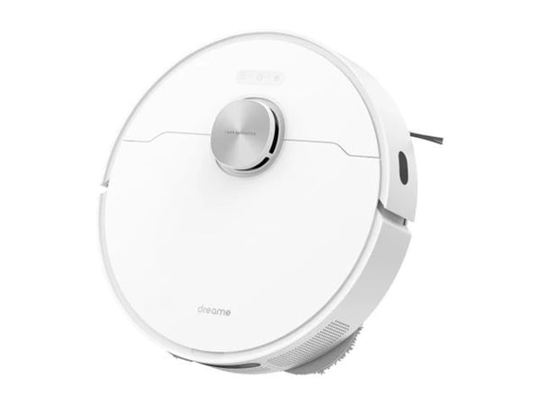Dreame L10 Prime, Pussiton, Valkoinen, Pyöreä, Pussiton, Lataus, 72 dB