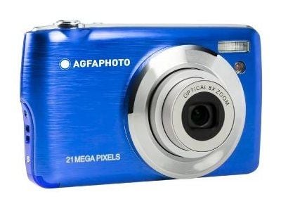 AgfaPhoto Compact Realishot DC8200, 18 MP, 4896 x 3672 pikseliä, CMOS, 8x, Fuld HD, Blå