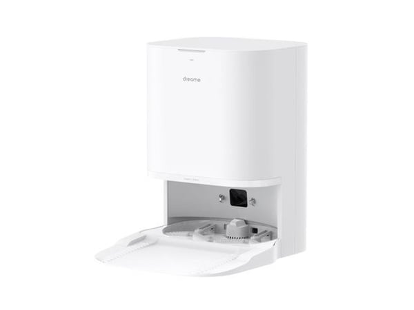 Dreame L10 Prime, Pussiton, Valkoinen, Pyöreä, Pussiton, Lataus, 72 dB