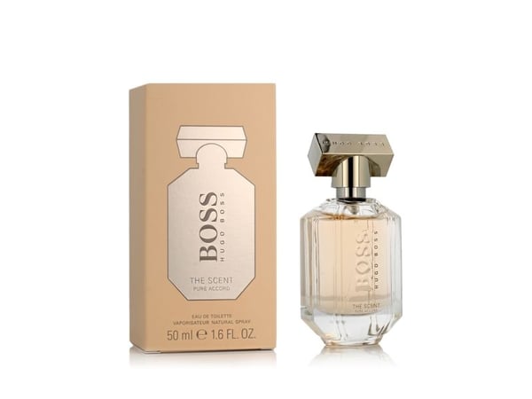 Hugo Boss Hugo Boss The Scent Pure Accord Women EDT, kapasiteetti : 50ml