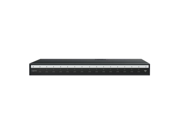 LogiLink USB-C multi-charger (IPSS), 15-Port, PD, smart, black