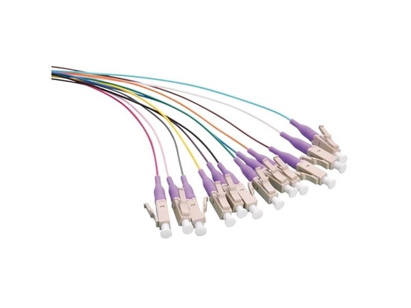 LogiLink FL4LC02, 2 m, OM4, LC/UPC (LC/UPC)