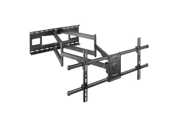 SBox vægbeslag VESA op til 800x400 Max 80 kg Kääntyvyys: -60°/ +60°