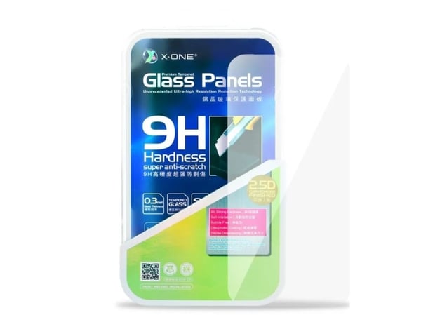 X-One herdet skjermglass til Samsung S25 Plus