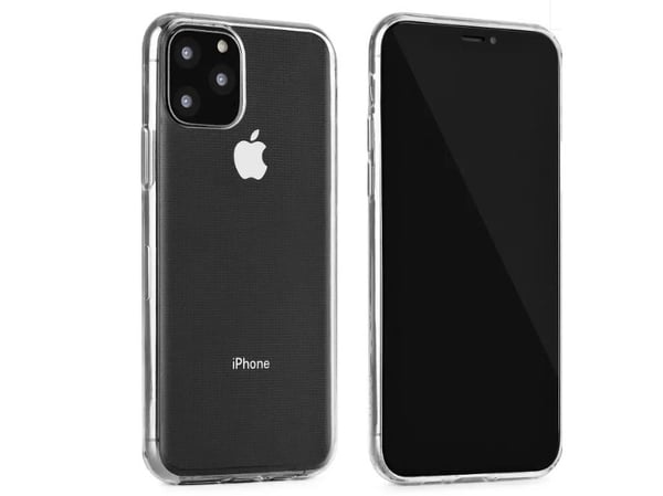 Transparent bagcover til iPhone 16e