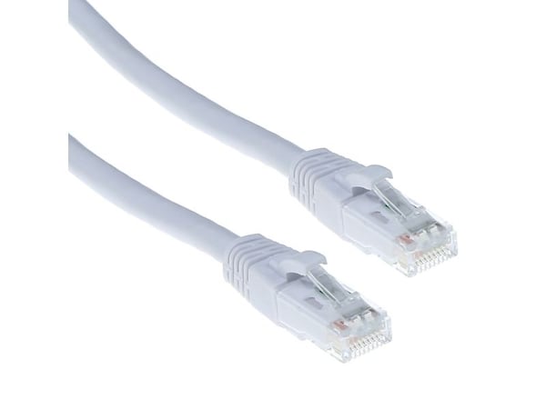 ACT IB6310 10 m Cat6a U/UTP (UTP) hvit nettverkskabel (IB6310)