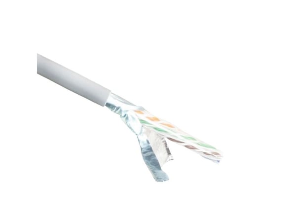 ACT CAT6A F/UTP solid UTP-kabel, PVC, AWG 23, CPR: B2ca, 305 m