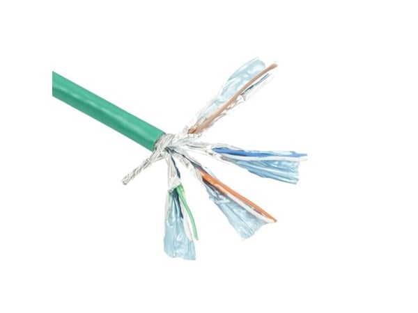 ACT Cat6 - 305m 305m Cat6 S/FTP (S-STP) Grønn nettverkskabel (FP657B)