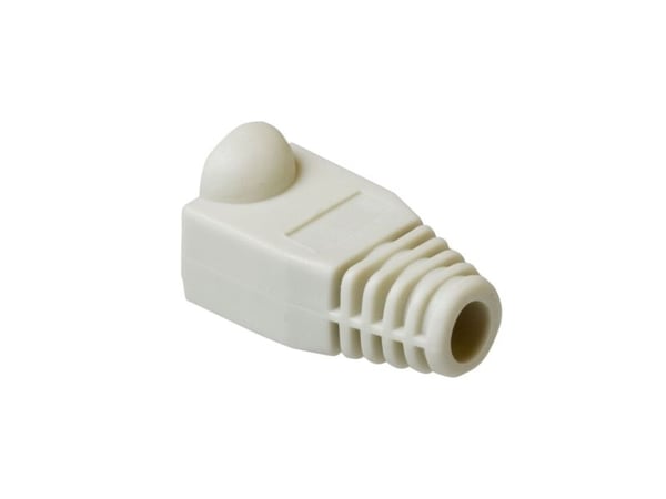 ACT AC4120 kaapelisuoja Harmaa 10 kpl(t)