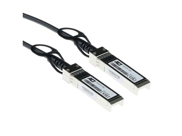 ACT 5,0 m SFP+ passivt DAC Twinax-kabel, kodad för Cisco (TR0405)