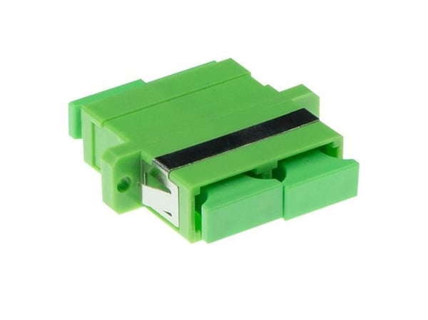 ACT-kuituoptinen sovitin SC-APC - SC-APC duplex singlemode OS2