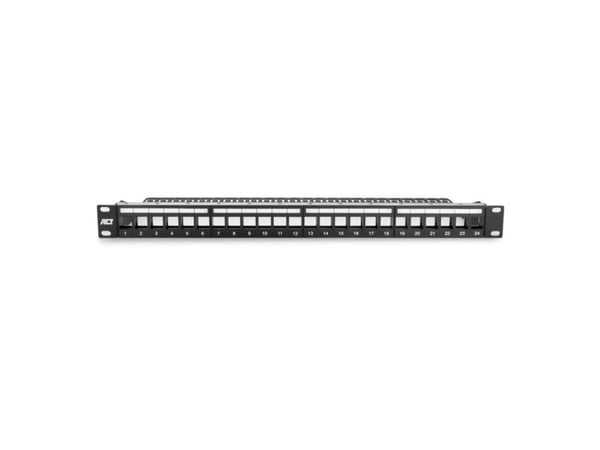 ACT patchpanel tomt 24 portar