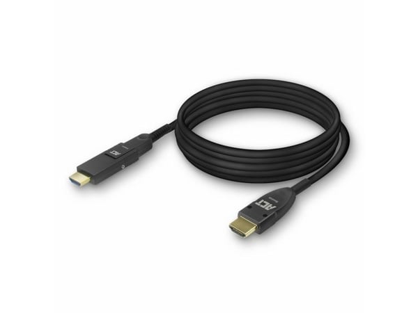 40 m HDMI High Speed 4K aktivt optiskt kabel med löstagbar kontakt v2.0 HDMI-A hane - HDMI-A hane