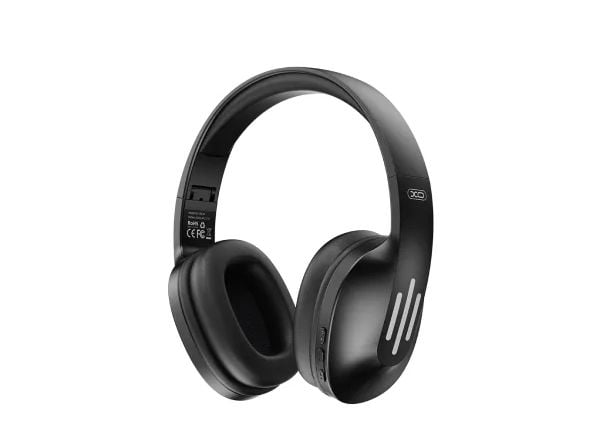 XO Bluetooth-hodetelefoner BE39 svart