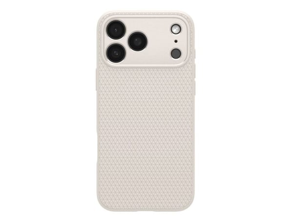 Spigen ACS10334, Suojus, Apple, iPhone 17 Pro, 16 cm (6.3"), Titaani