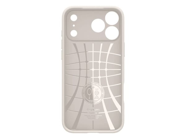 Spigen ACS10334, Suojus, Apple, iPhone 17 Pro, 16 cm (6.3"), Titaani
