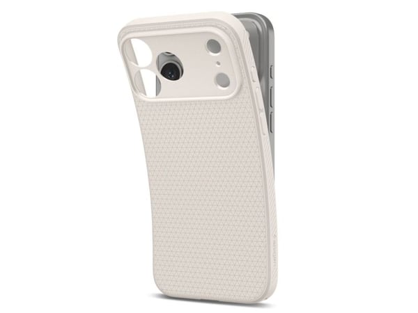 Spigen ACS10334, Mobilskal, Apple, iPhone 17 Pro, 16 cm (6.3"), Titan