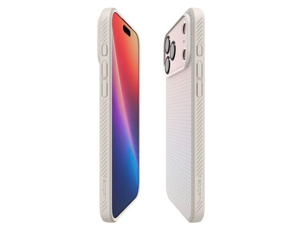 Spigen ACS10334, Mobilskal, Apple, iPhone 17 Pro, 16 cm (6.3"), Titan