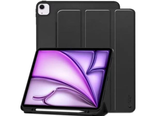 Etui til nettbrett Tech-Protect SmartCase Pen Apple iPad Air 13" 2024 (6. generasjon) black