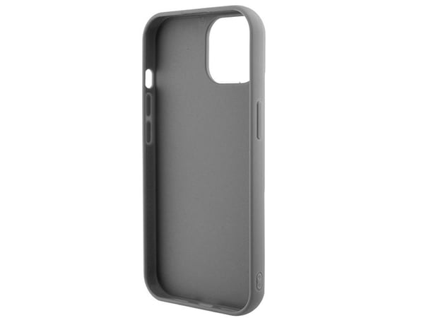 Guess Sequin Script metallikotelo iPhone 15:lle - hopea