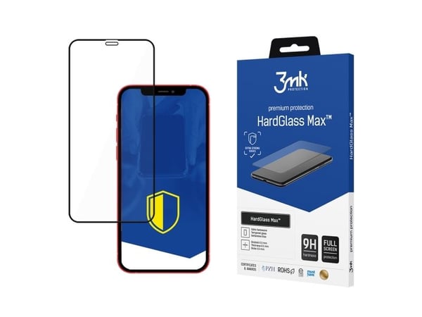 3MK Szkło hartowane IPHONE 12 PRO MAX 3MK Kova lasi Max lajittelu