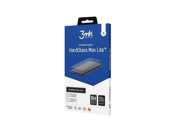 3MK HardGlass Max Lite, Redmi Note 10 4G, 1 stykker
