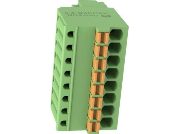Degson stiftkabinett-kabel 15EDGKD, totalt antal poler 8, raster 2,50 mm (15EDGKD-2.5-08P-14-00AH-1) 1 st