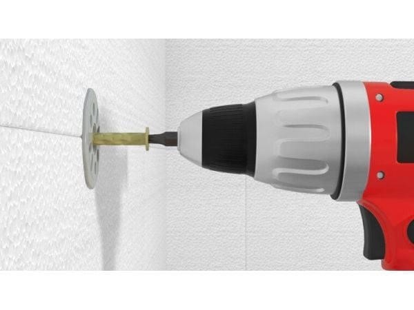 Fischer 534163, Blå, Metall, Plast, 100 styck, 228 mm, 6 cm, 8 mm