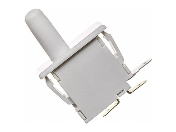 C & K-kytkimet DS1F5BQ3 Snap Switch DS Interlock -sarjan painonappi 1 x on/(on)/on 1 kpl Bulkki