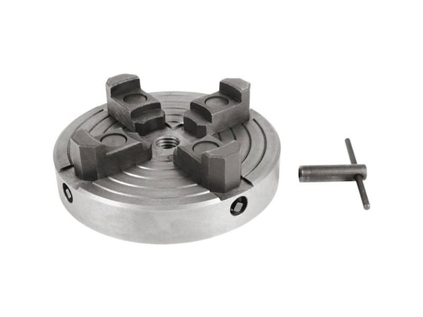 Four-jaw chuck for wood lathe, Woodworking Accessory