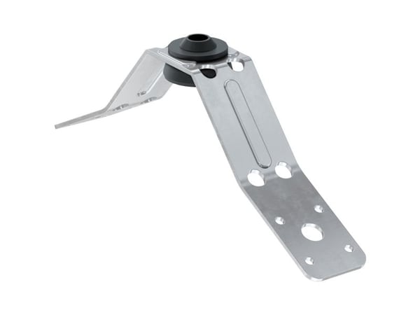 Fischer 24675, Ventilation duct clamp, Stål, Zink stål, 0,5 kN, M8, DIN EN 10111, DIN EN 10025, DIN 4109, DIN 4102