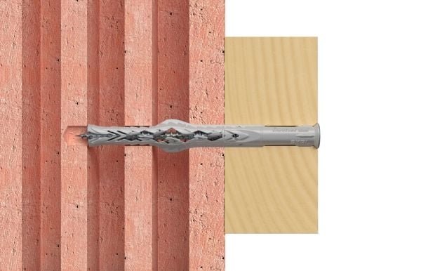 Fischer 522712 SXRL 10x140 T A4 Langskaftet rawplug 140 mm 10 mm 50 stk