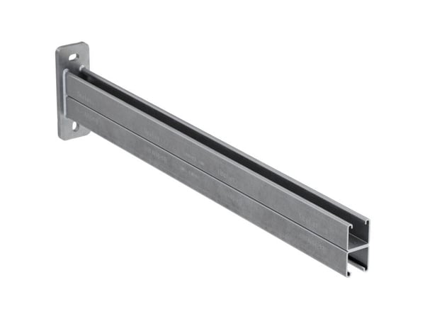Fischer 538017, 1000 mm, Utkragende arm, Stål, 1 stykker, DIN EN 10025