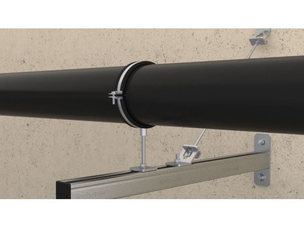 Fischer 554243 Rør-holdere 50 stk