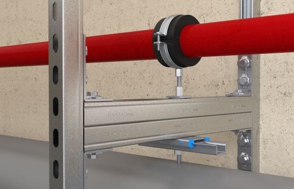 Fischer 560974 Rør-holdere 20 stk