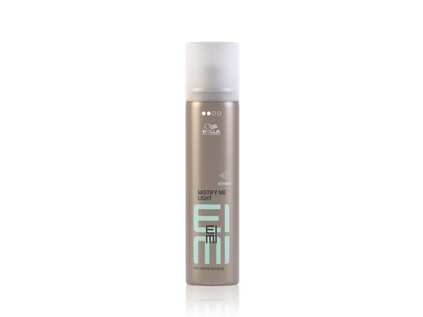 Fikseringsmiddel med middels hold og hurtigtørkende Wella Professionals Eimi Mistify Me 2 prikker 75ml