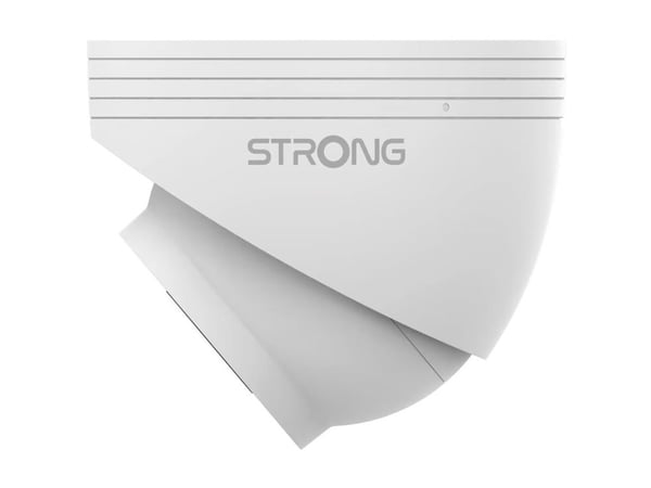 Strong TUR05DL0-P - Nettverksovervåkingskamera - lite tårn - farge (Dag og natt) - 5 MP - lyd - Ethernet 10Base-T/100Base-T - H.265+ - DC 12 V / 48...