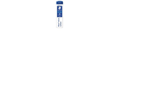 Staedtler STAEDTLER fint bly Mars mikro 0,7mm 2B 12stk 12stk