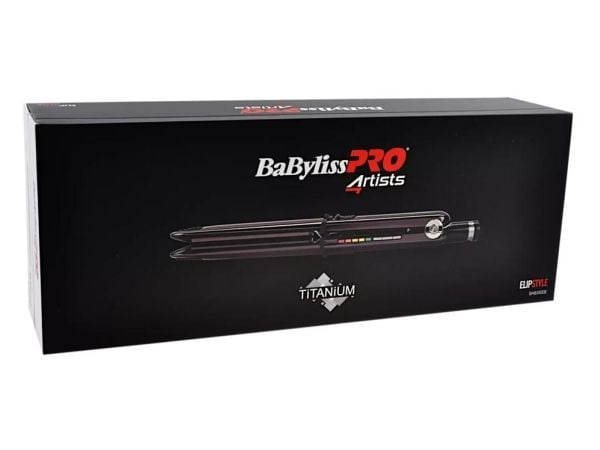 BaByliss PRO 4 Artists Elipstyle Styler BAB3500E, jossa on kelluvat titaanilevyt