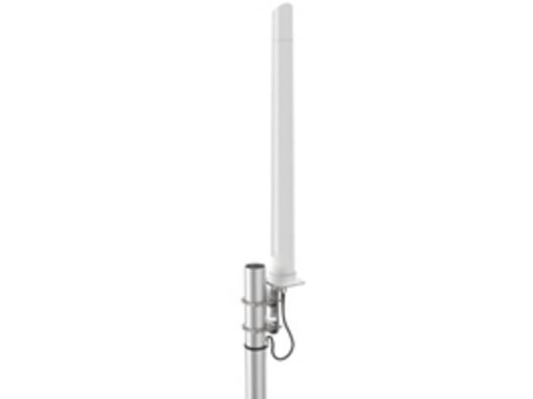 Poynting A-OMNI-0292-V2, 8 dBi, 0.698-0.690; 1.710-2.170; 2.3-2.7 GHz, Ympyräsäteilyantenni, N-tyyppi, Naaras, Valkoinen
