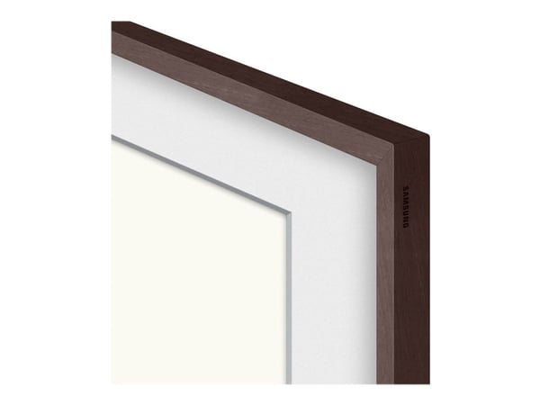 Samsung - Dekorativ ramme for TV - 85" - brun - for Samsung GQ85LS03AAU, QE85LS03AAU, QN85LS03AAF