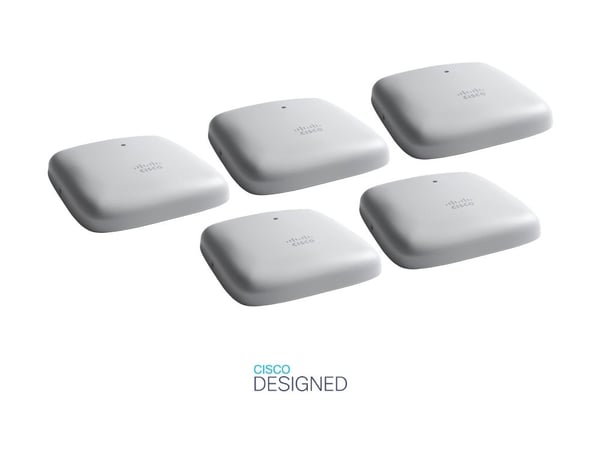 Cisco CBW240AC, 1733 Mbit/s, 10,100,1000 Mbit/s, 2.412 - 2.472, 5.18 - 5.32, 5.5 - 5.7 GHz, IEEE 802.11a, IEEE 802.11ac, IEEE 802.11b, IEEE 802.11g...